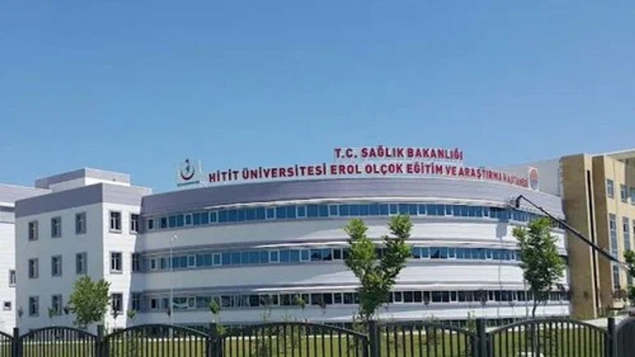 Hastaneyi tahta kuruları bastı!