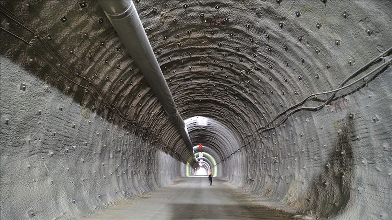 Kırkdilim tünelleri bu sene trafiğe açılacak