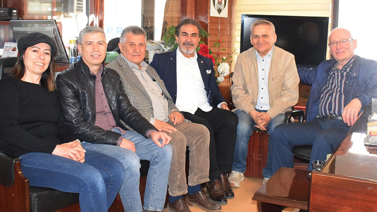 “Dostlar eksik olmasın”