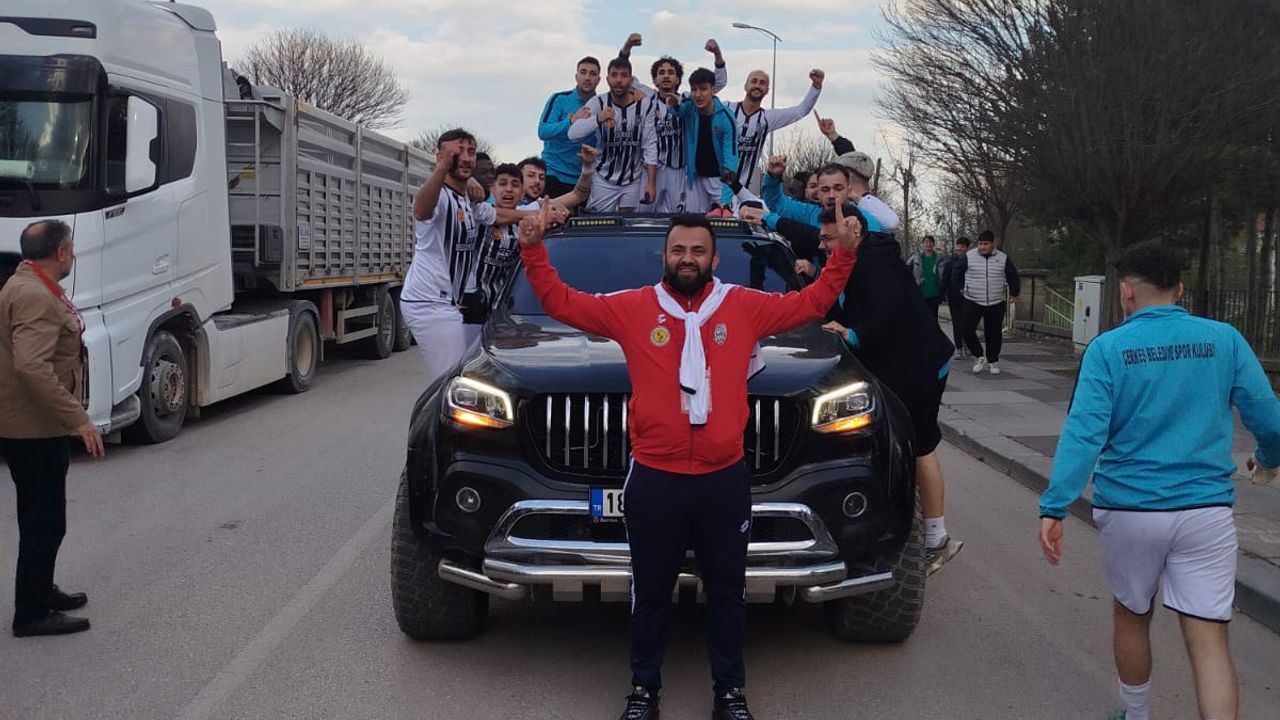 Metehan Fırat’ın takımı Çerkeş Belediye, Çankırı şampiyonu