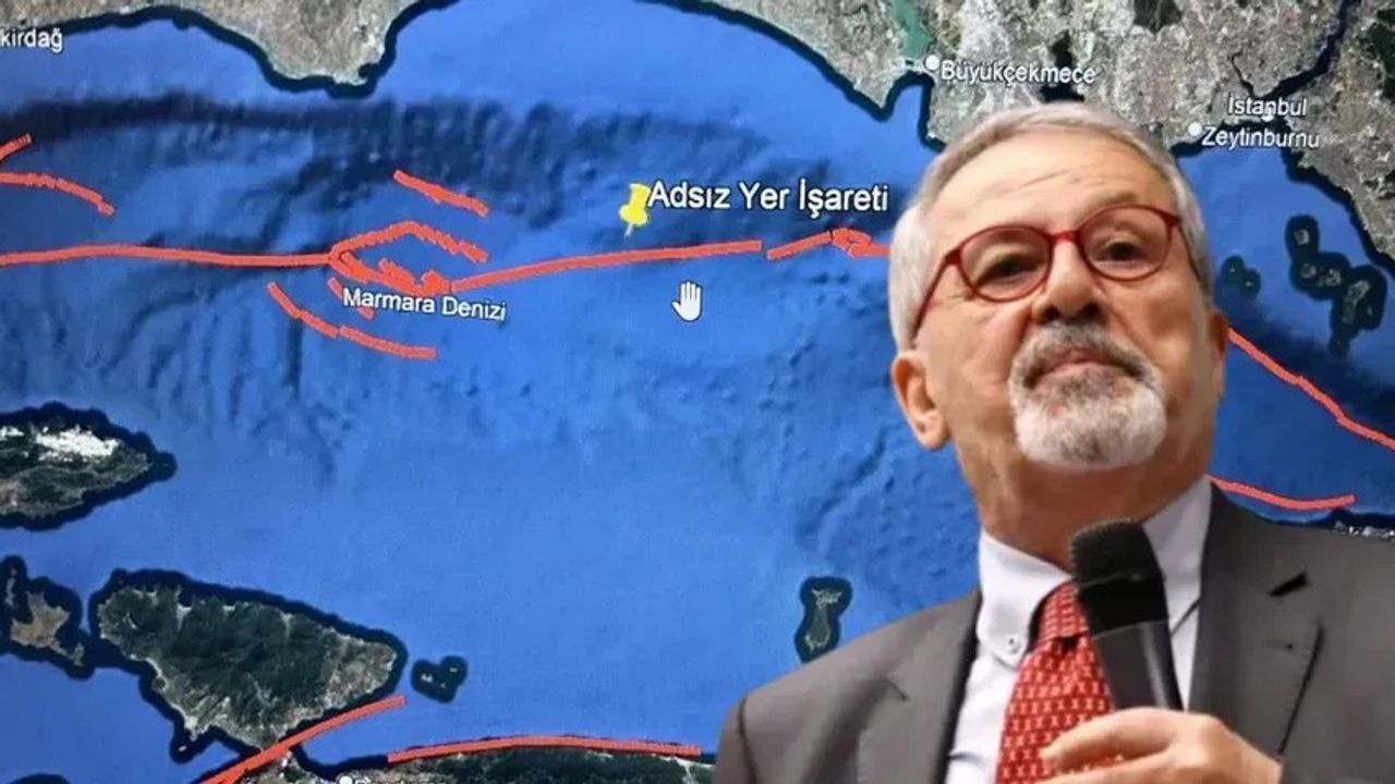 Prof. Dr. Naci Görür 'tehlikeli yerler' diyerek deprem beklediği illeri açıkladı!