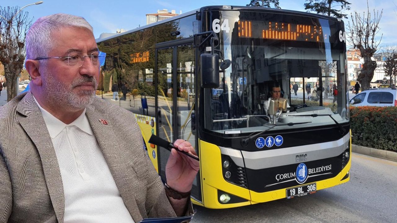 “Toplu taşımayı bünyesine  taşıyan ilk belediyeyiz”