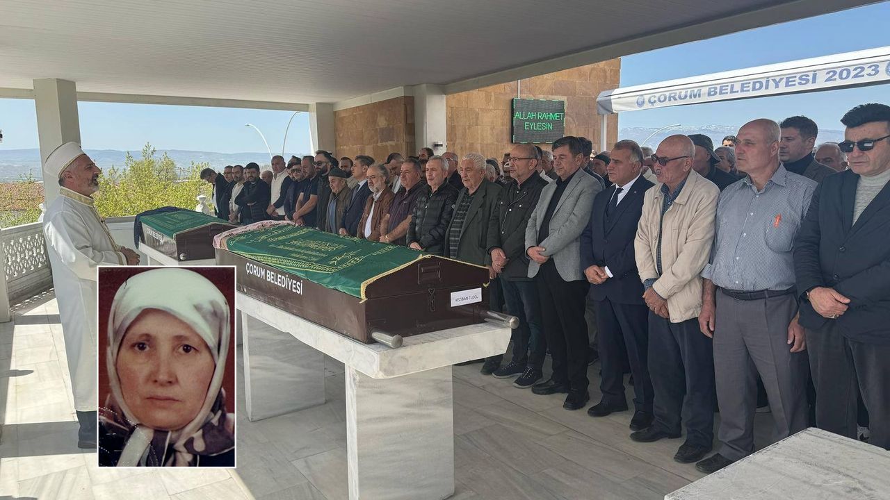 Keziban Tuzcu son  yolculuğuna uğurlandı