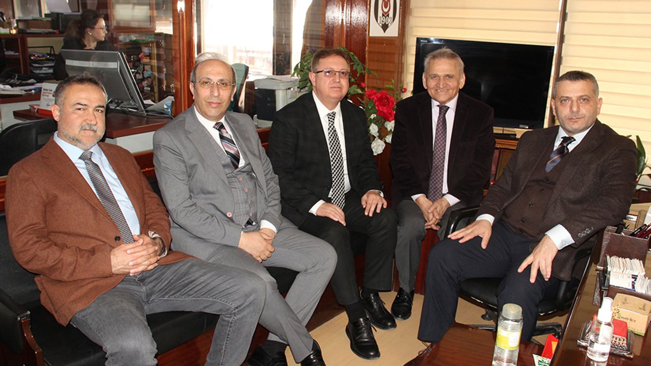 Sağlık Müdürü Zehir’in ziyareti