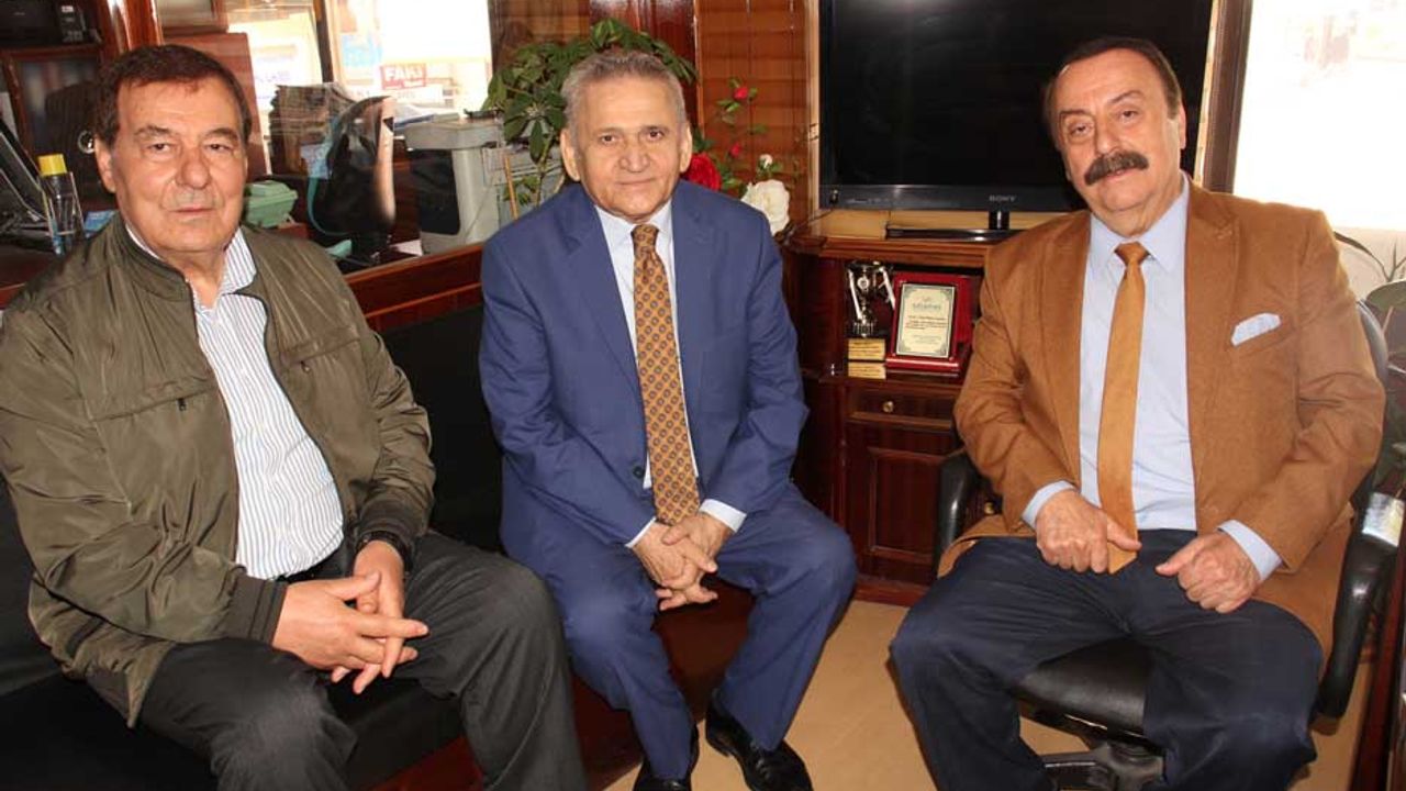 Toprakçı’nın ziyareti