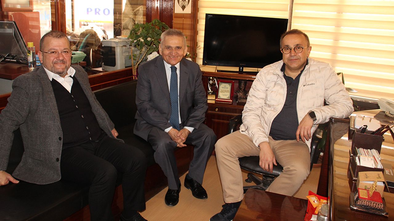 Karadaş ve Başaranhıncal’ın ziyareti