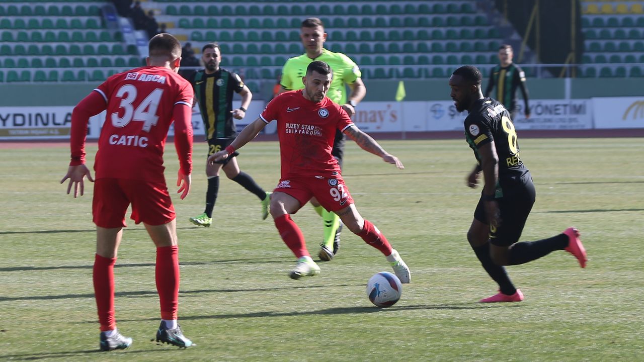 Çorum FK-Urfa maçının tarihi belli oldu