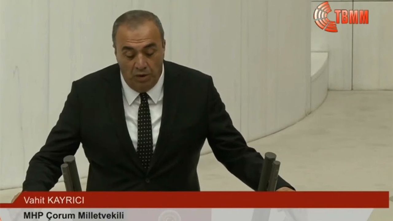 MHP’den don olayları için  Meclis Araştırma önergesi