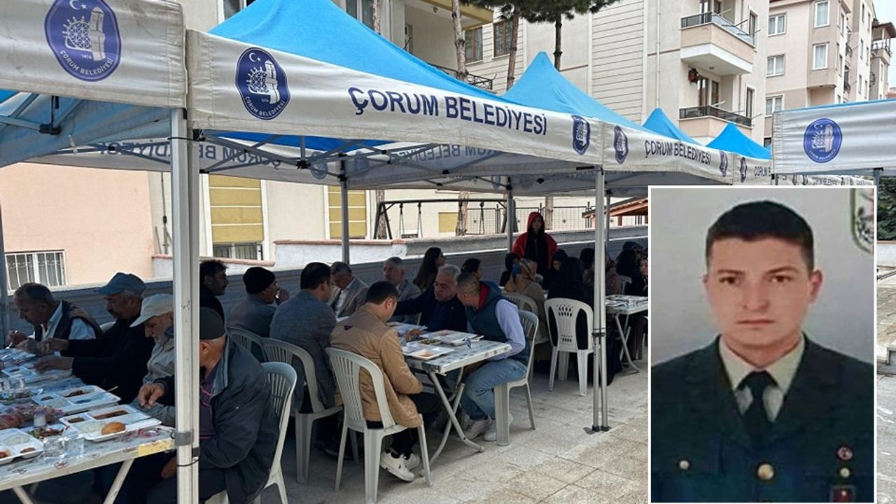 Şehit Uzman Çavuş Habib  Gökçe için mevlit okutuldu