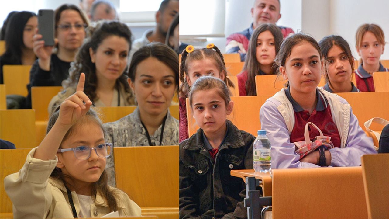 Geleceğin bilim insanları  Alaca’da buluştu