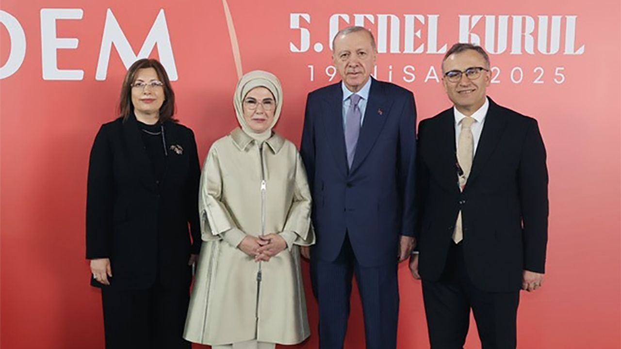 Çorum’un gelini Canan Sarı,  KADEM Genel Başkanı oldu