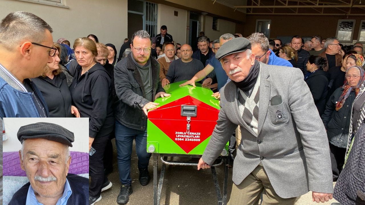 Ahmet Aktaş toprağa verildi
