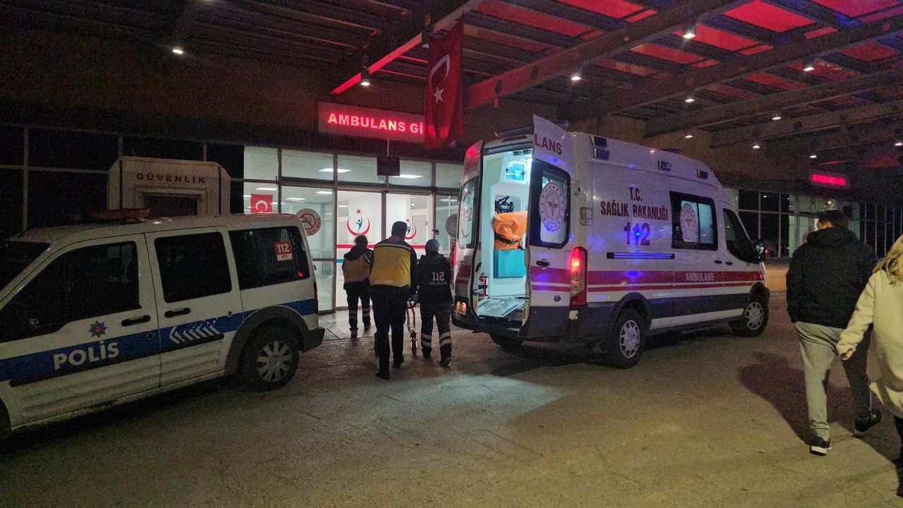 Çorum’da karbonmonoksit zehirlenmesi: Yaşlı çift hastaneye kaldırıldı