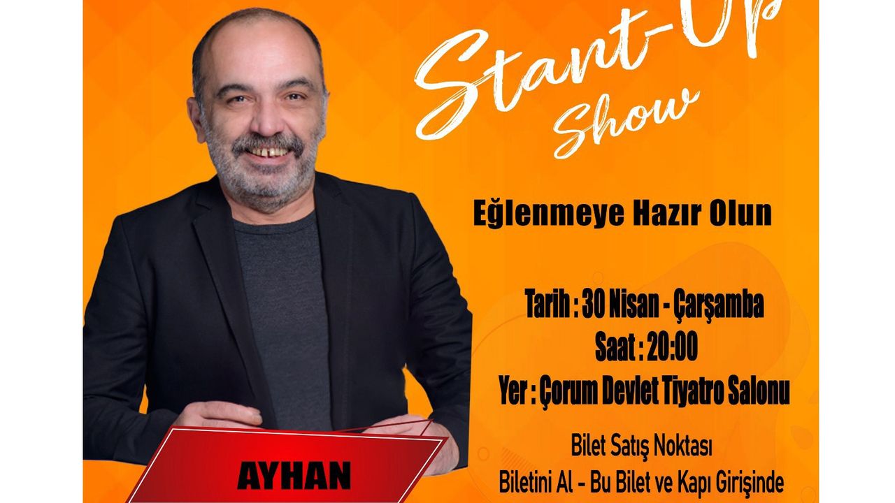 Ayhan Taş Çorumlularla buluşacak