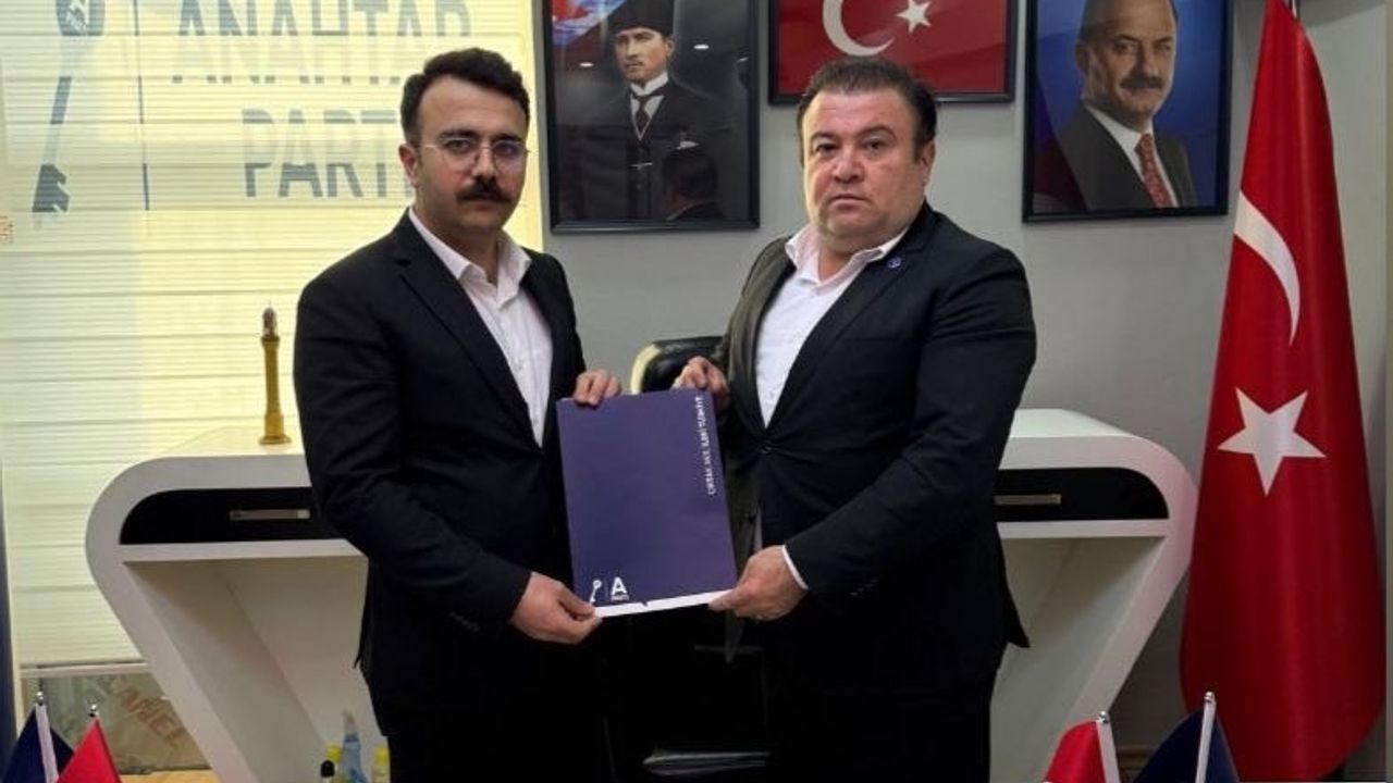 A Parti’de Merkez İlçe Başkanı “Zorlu” oldu