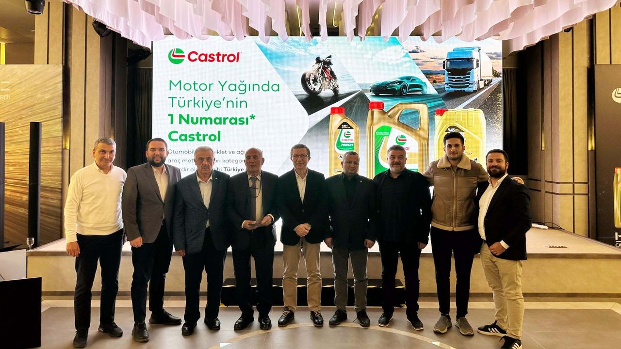 Castrol, Çorumlu ustalarla buluştu