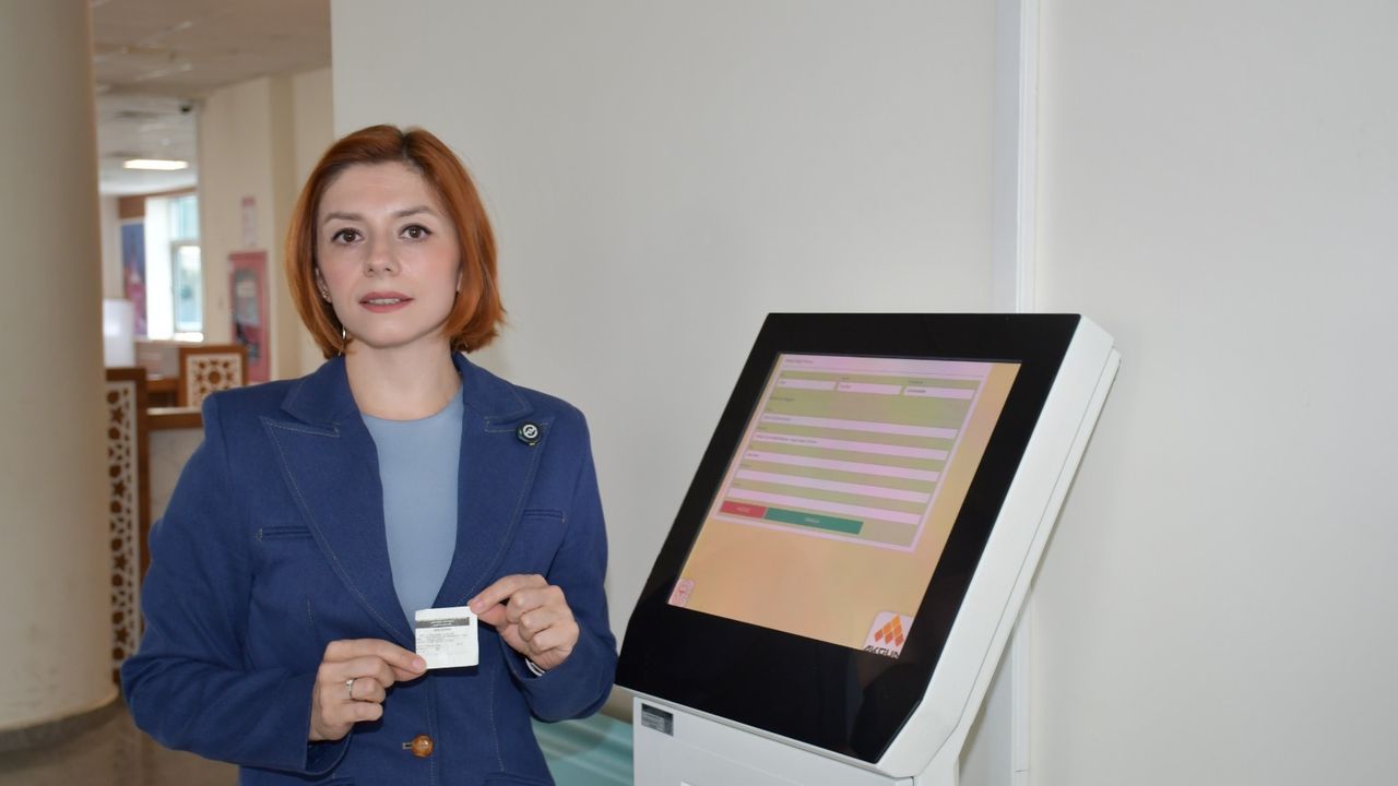 Hastanede “kiosk” dönemi başlıyor
