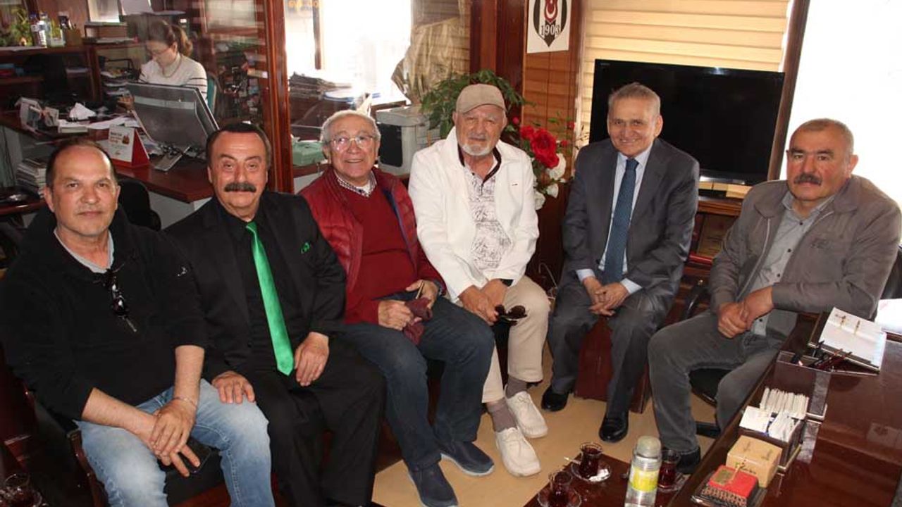 Çeşme’den ve Hacı Bektaş  Veli Vakfı’ndan dostlarla