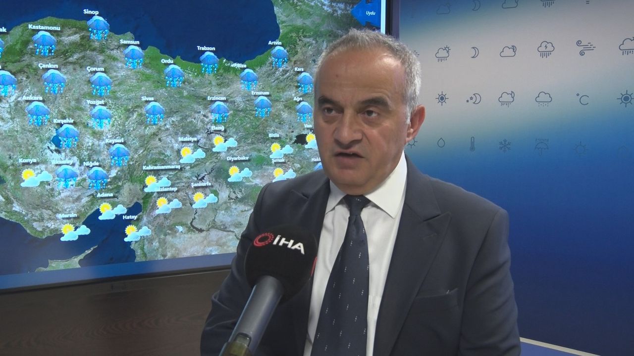 Meteorolojiden kuvvetli yağış ve rüzgâr uyarısı