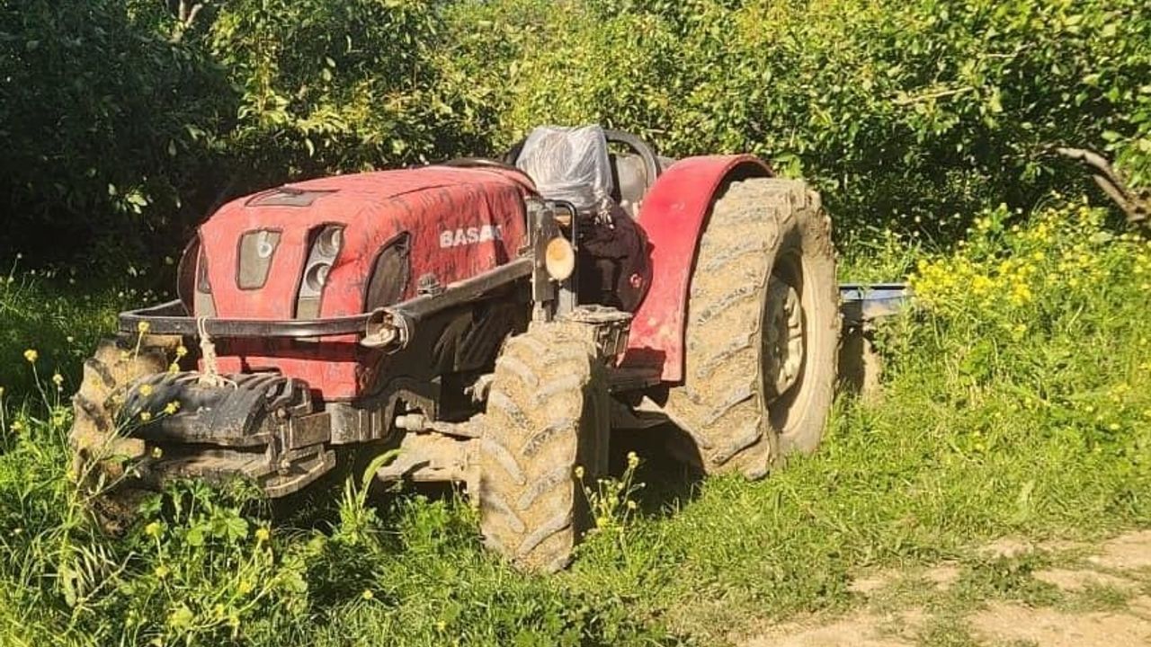 7 yaşındaki minik Nur  traktörün altında kaldı