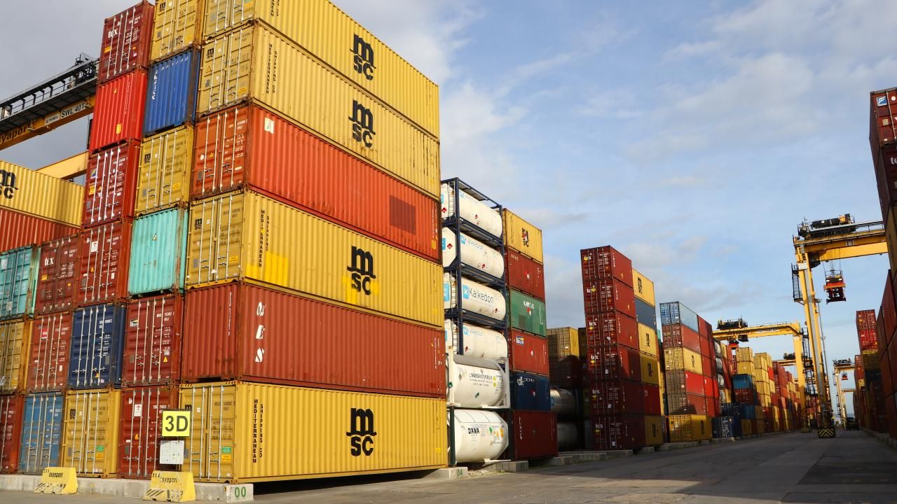 Çorum’un 4 aylık ihracatı  1 milyar 67 bin dolar