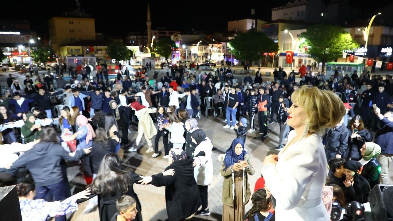 Alaca’da coşkulu şenlik