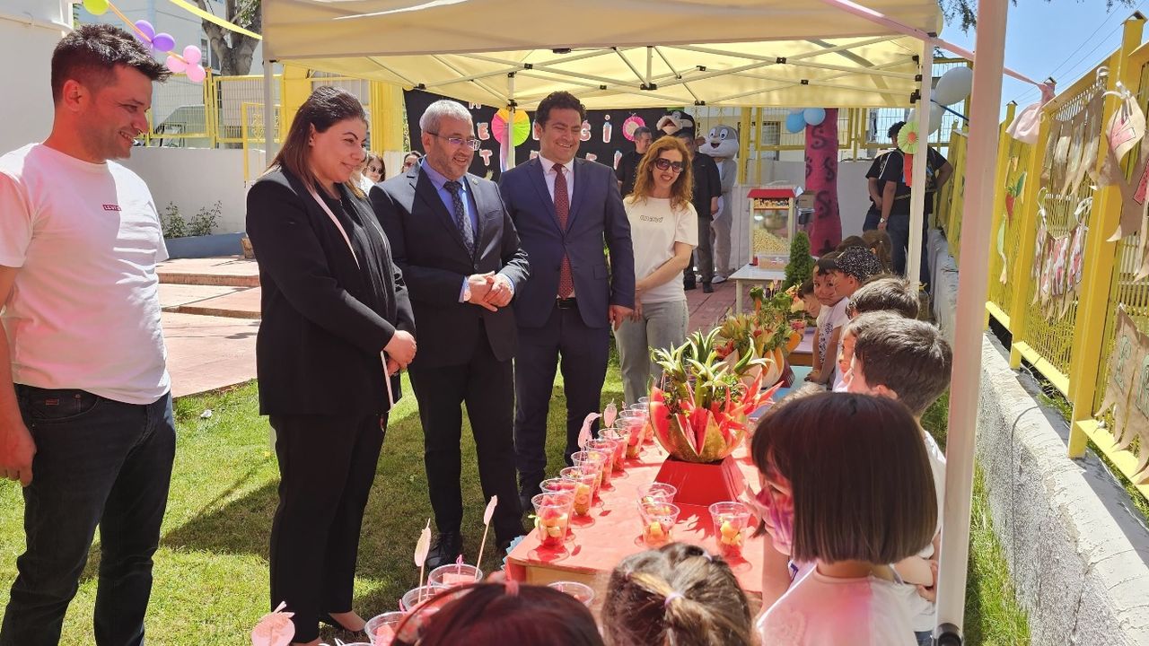 Karşıyaka Anaokulu’nda “Meyve Festivali” coşkusu