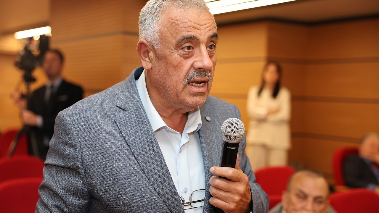 Recep Gür, esnafın sorun ve  taleplerini TESK’e iletildi