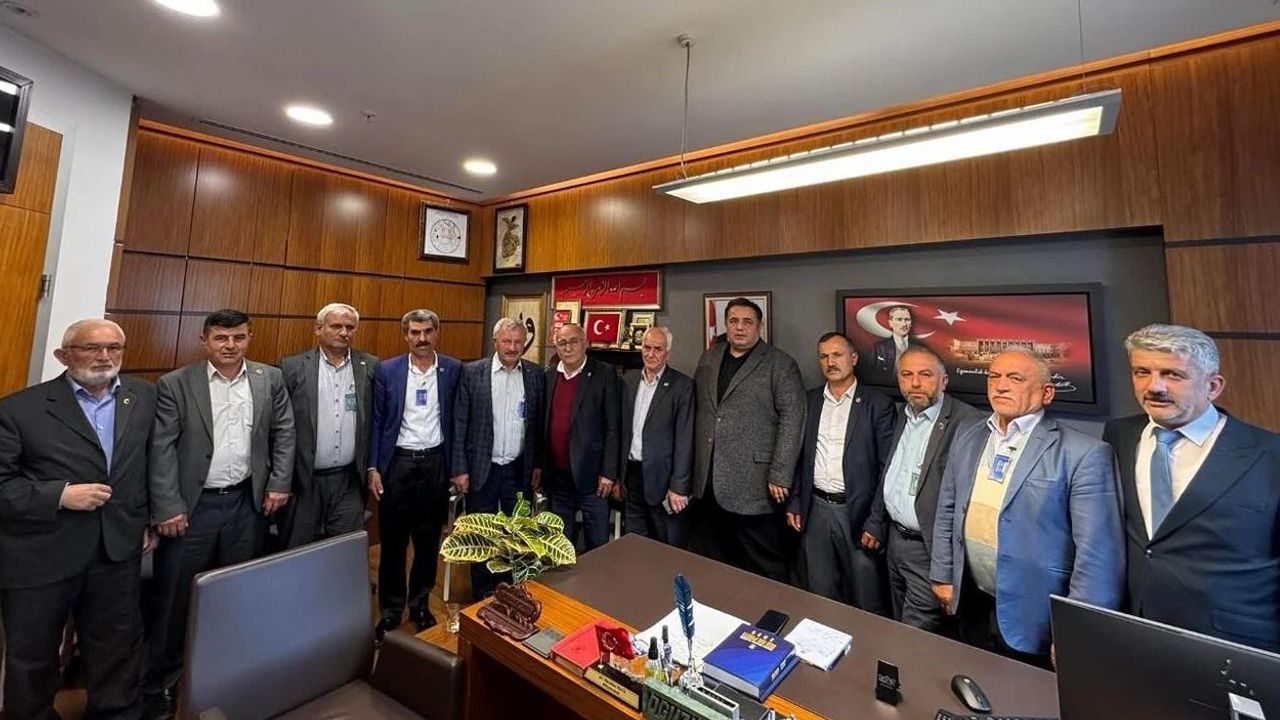 Milletvekili Kaya Zeytin  köylerine güvence verdi