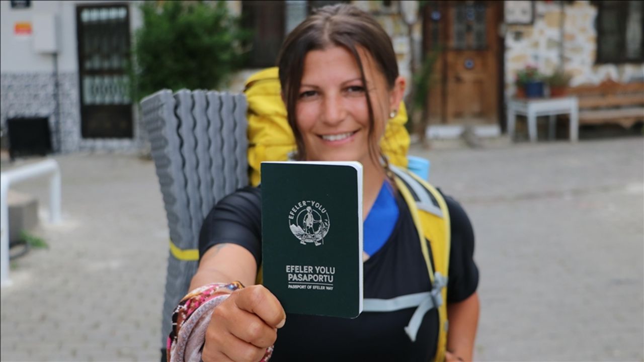 Türkiye'nin 500 kilometrelik  yeni kültür ve yürüyüş rotası
