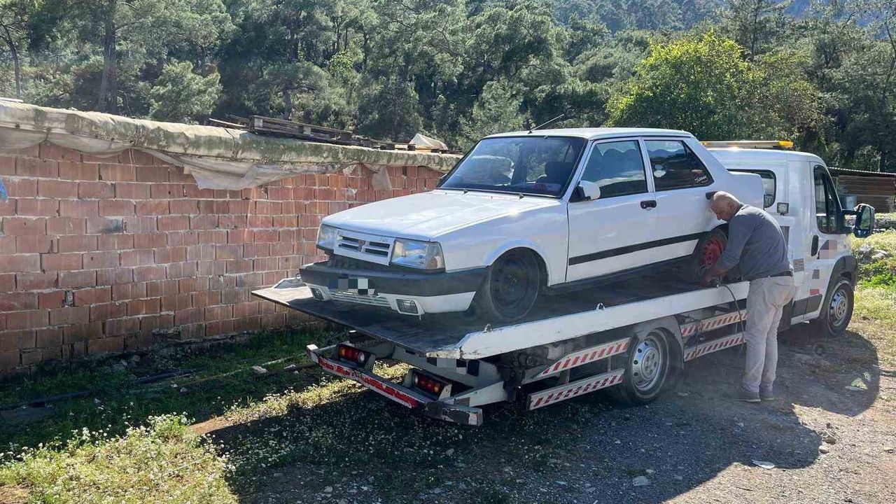 Drift atıp havaya ateş açan şahıslara jandarmadan operasyon