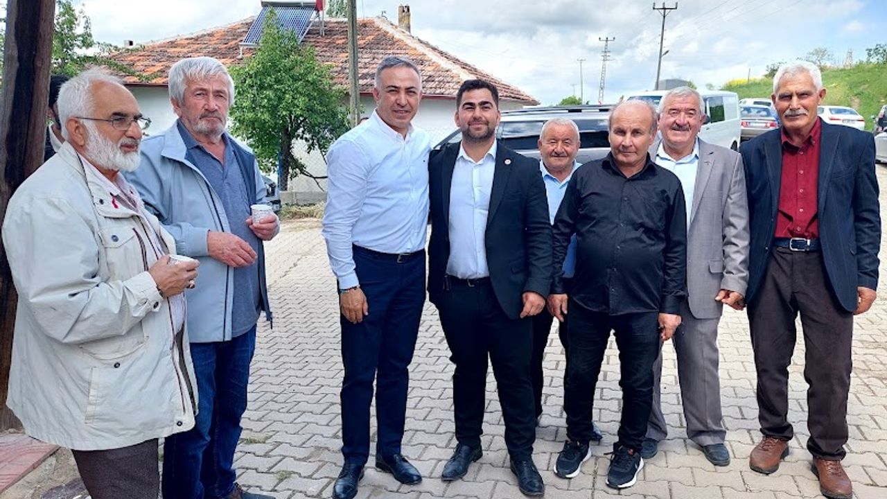 Ertuğrul Köyü’nde  iki kutlama birarada