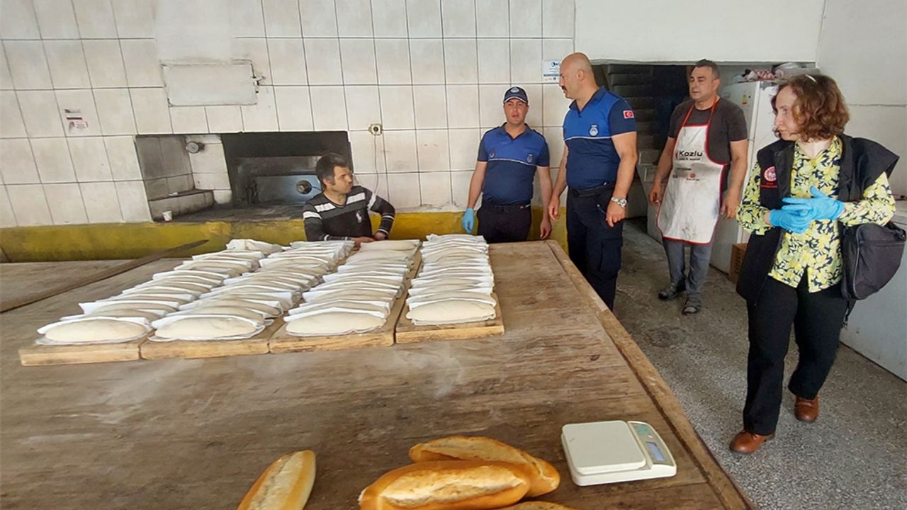 Kargı’da ekmek  fırınları denetlendi