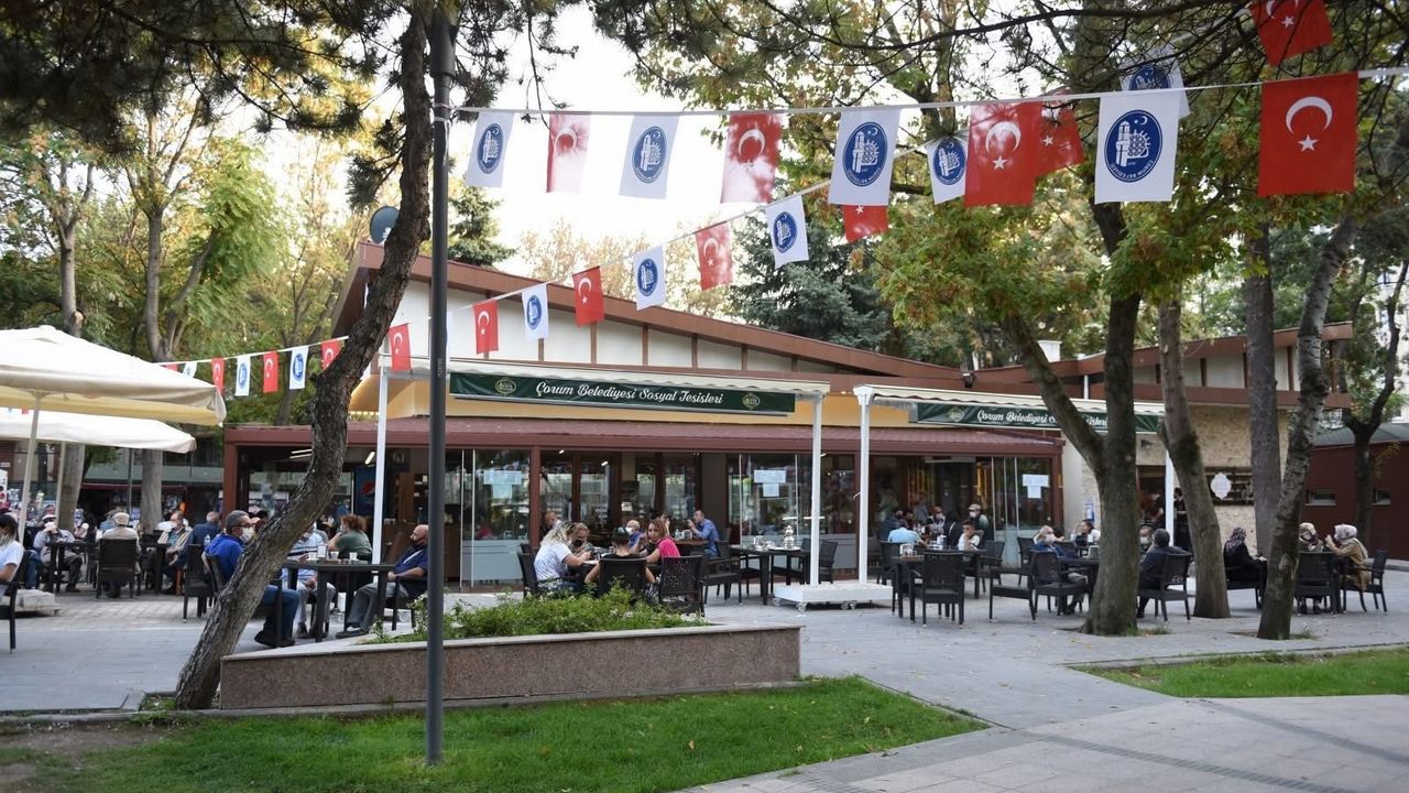 Çorum'da sosyal tesisleri Belediye işletmeye devam edecek