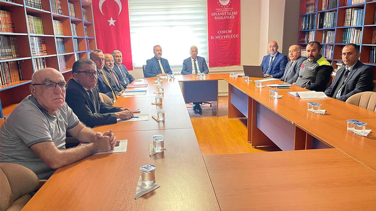 Çorum’da kurban satış ve  kesim yerleri belirlendi