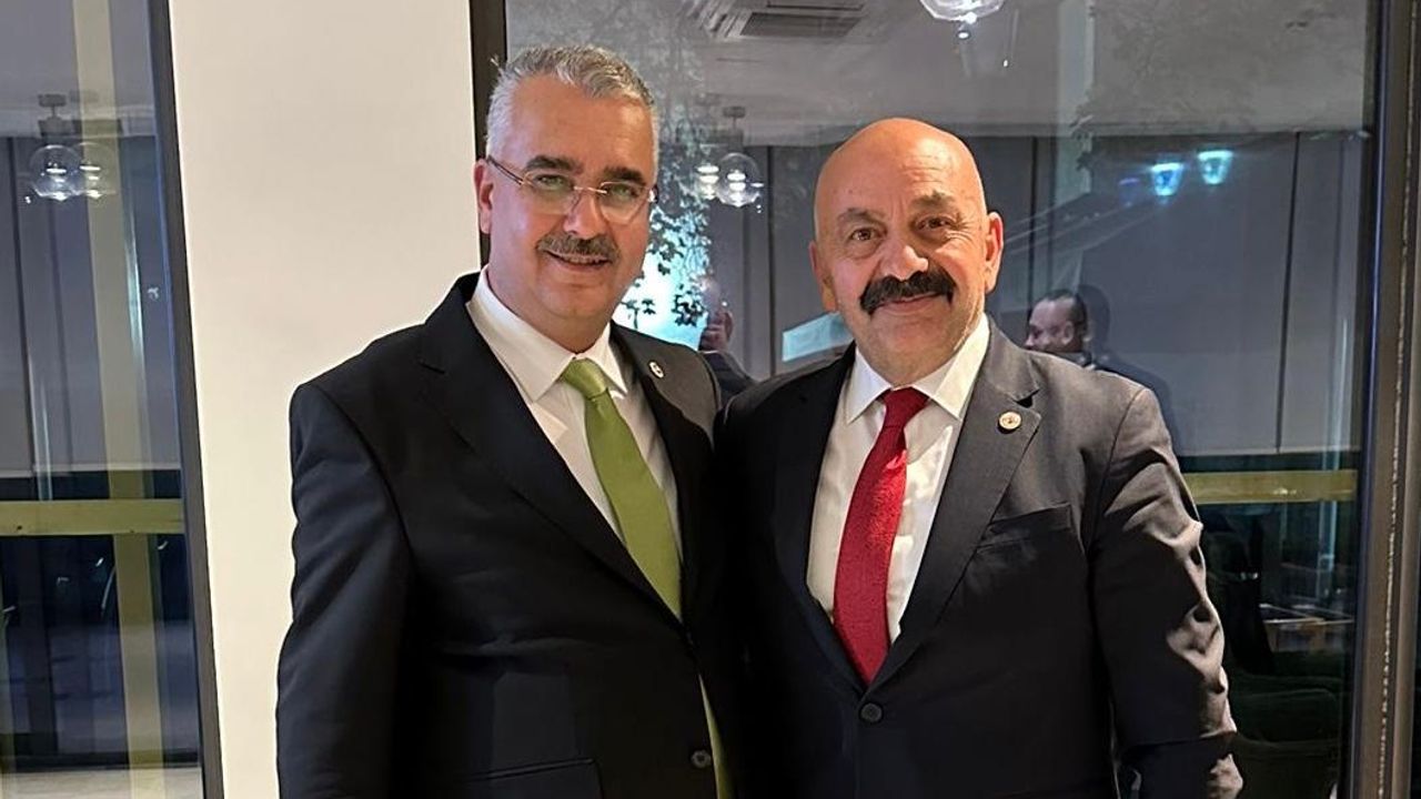 İsbir’den Ahlatcı’ya  esnaf adına teşekkür