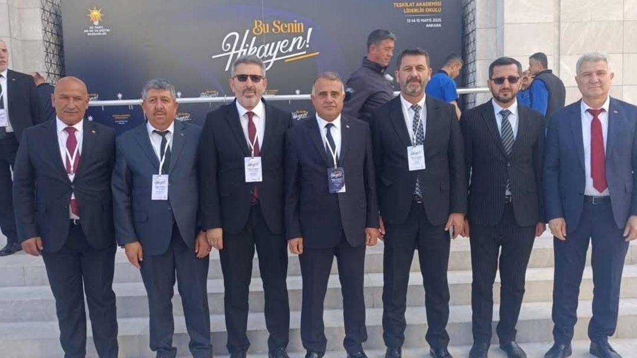 Çorum AK Parti’den Ankara’ya çıkarma