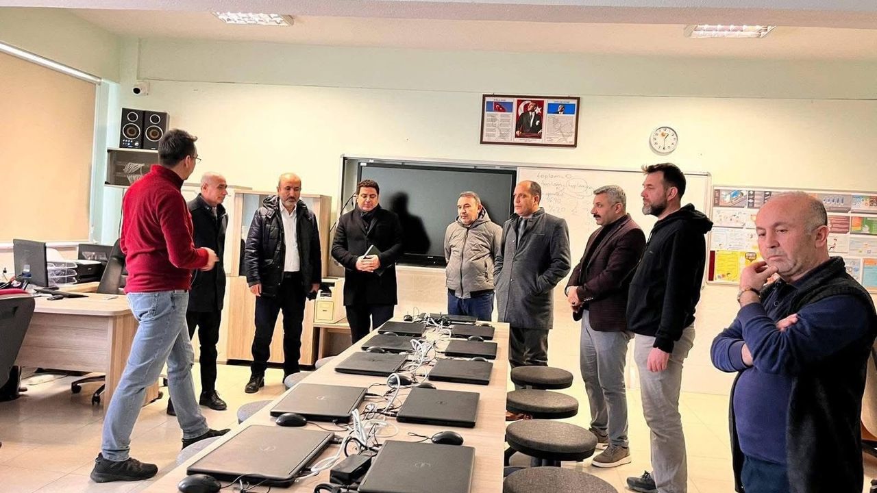 Sungurlu Fen Lisesi’nde AR-GE çalışması yapıldı