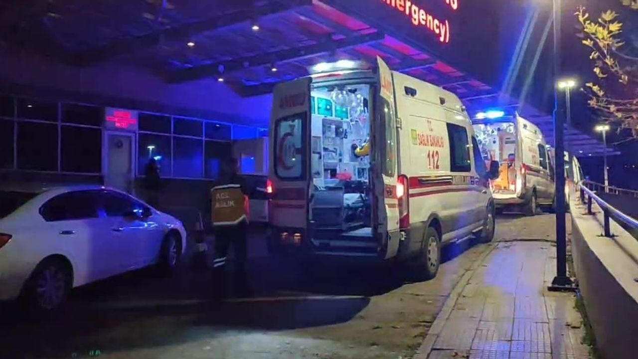Çorum’da polis kovalamacası sırasında kaza 1 yaralı