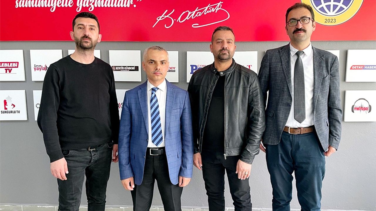 Bilgili’den Basın  Derneği’ne ziyaret