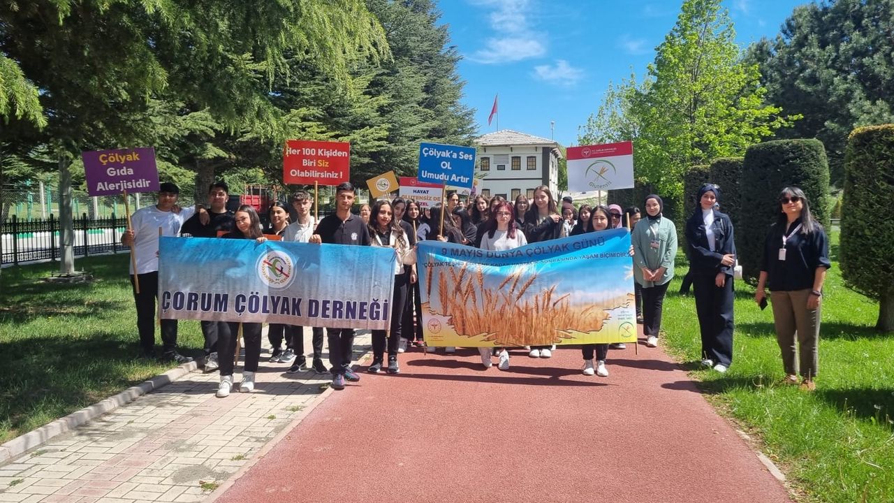 Sağlıklı yaşam için yürüdüler