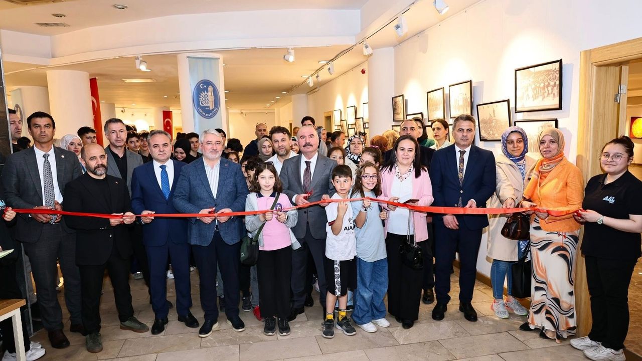 Çorum’da Millî  Bayramlar Sergisi