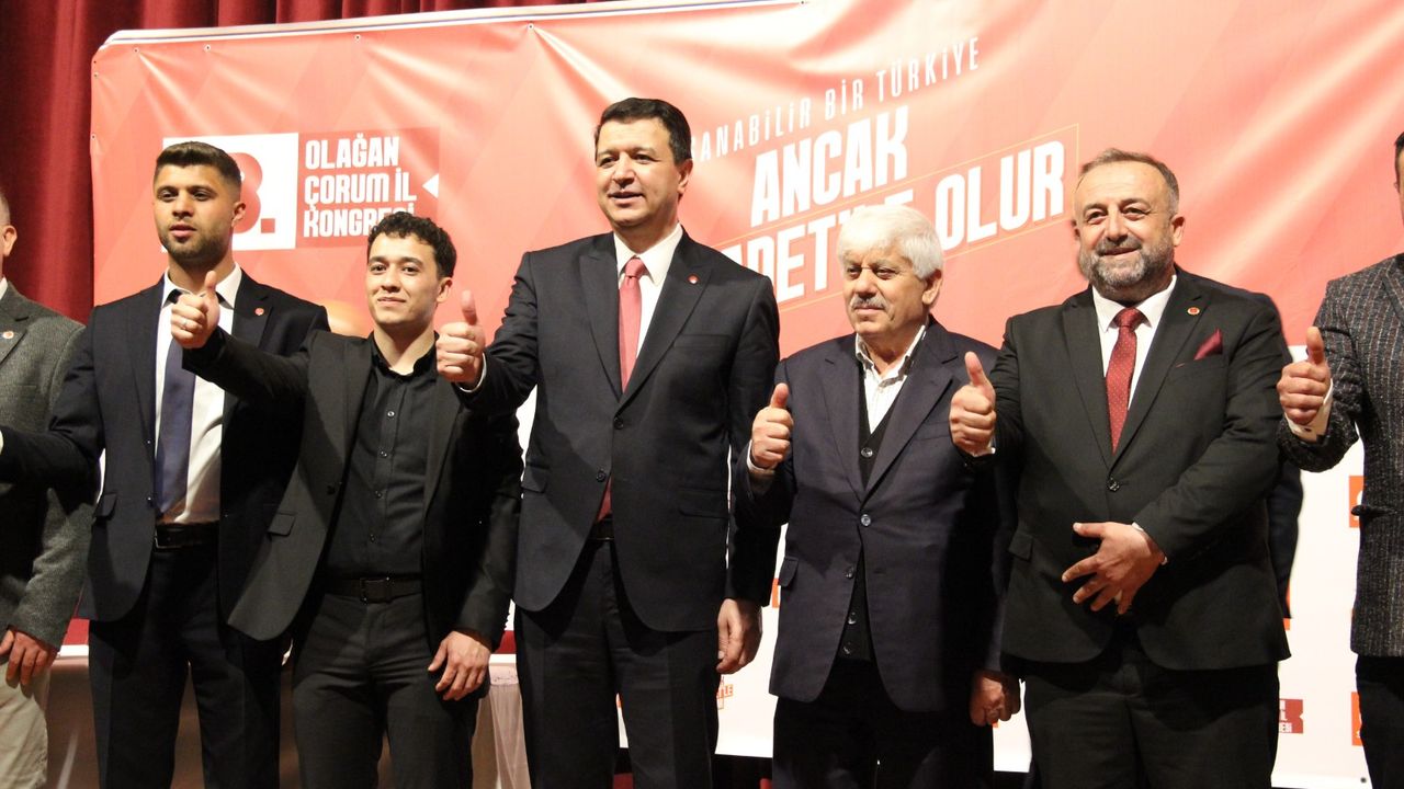 Çorum Saadet’te Şuayb  Sarı dönemi başladı