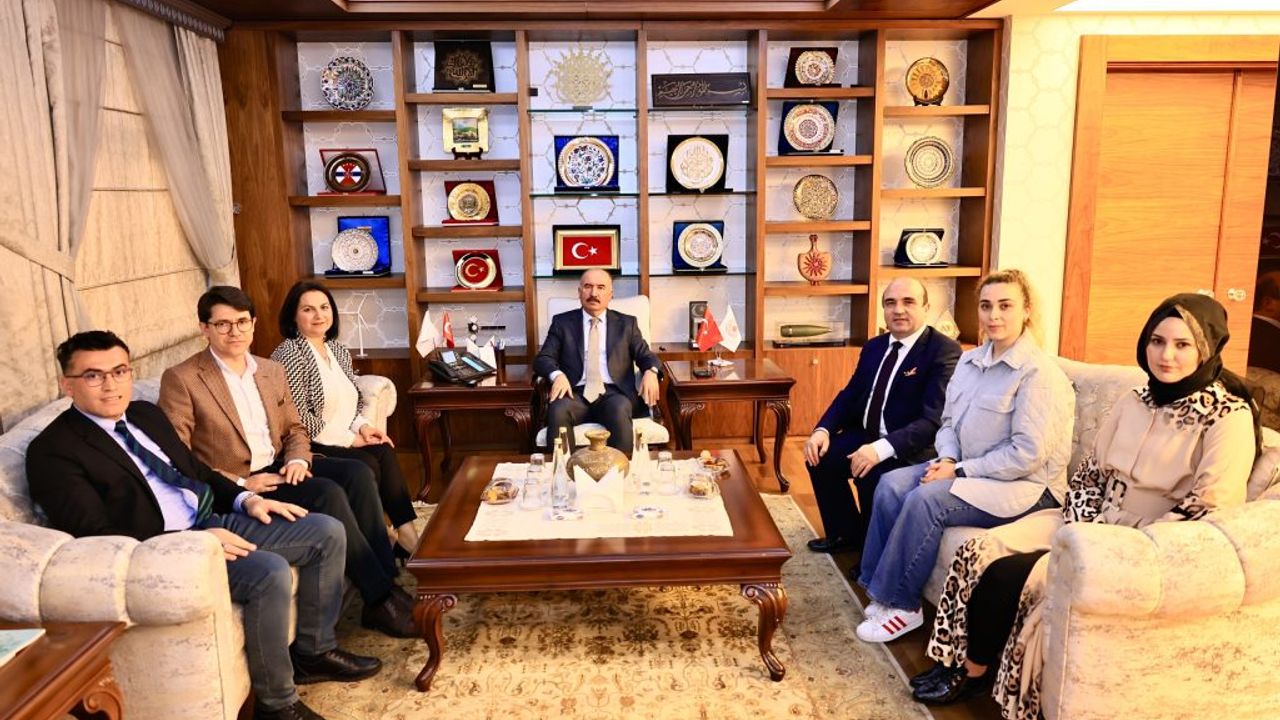 Çorum Çölyak Derneği’nden  Vali Çalgan’a ziyaret