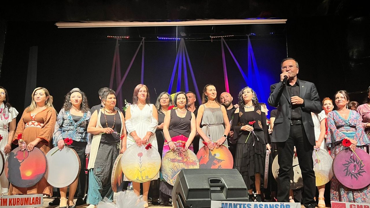 Çorum Eğitim Sen'den  geleneksel konser coşkusu
