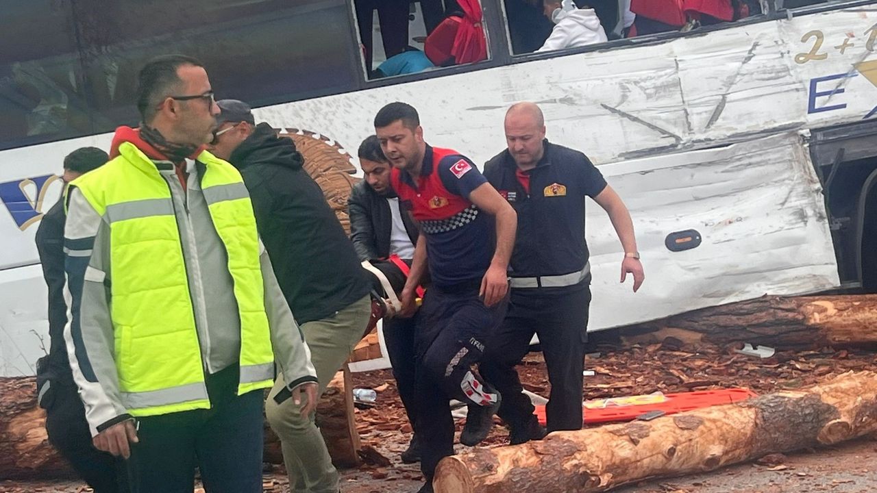 Katliam gibi kaza: 7 ölü