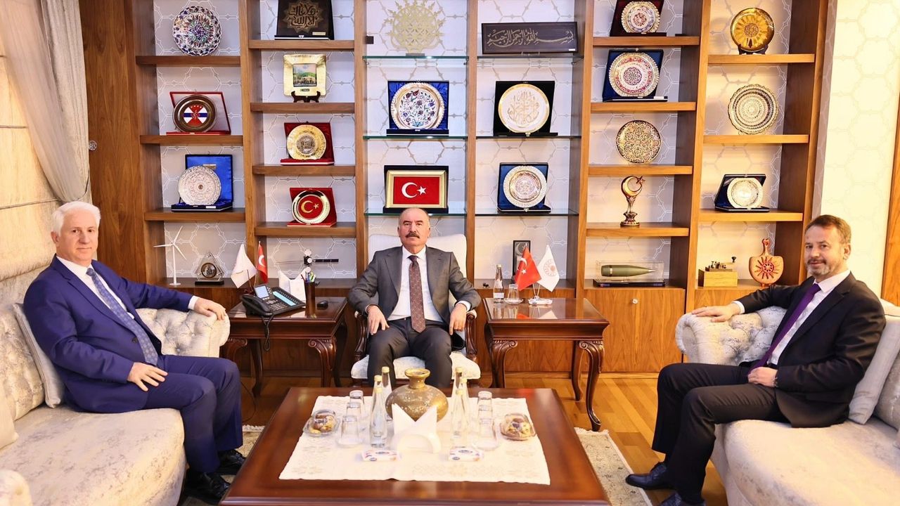 Gökcan ve Yaşar’dan  Vali Çalgan’a ziyaret