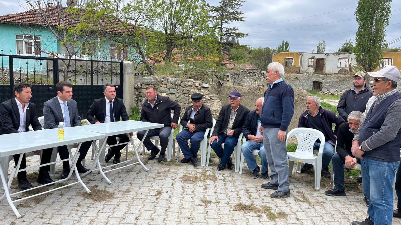 Kaymakam Köksal  Karakaya Köyü’nde