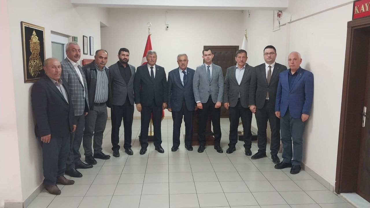 ÇESOB yönetimi  Bayat’ta toplandı