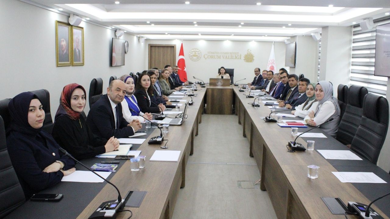 ‘Çocuk Koruma’  gündemli toplantı